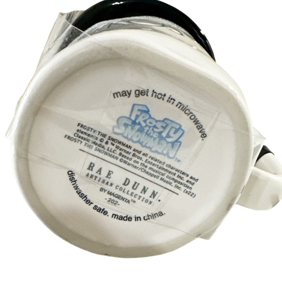 NEW Rae Dunn FROSTY Topper Mug ☃️☃️☃️ - Picture 6 of 6